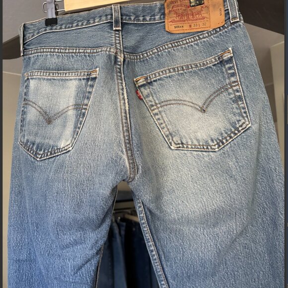 Vintage USA Levis 501 🔥 30/28 - Picture 10 of 16